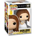 thumbnail image 1 of Pop Television Friends Figurine Articulée 3,75 Pouces - Rachel Green - Robe de Mariée #1867, 1 of 1