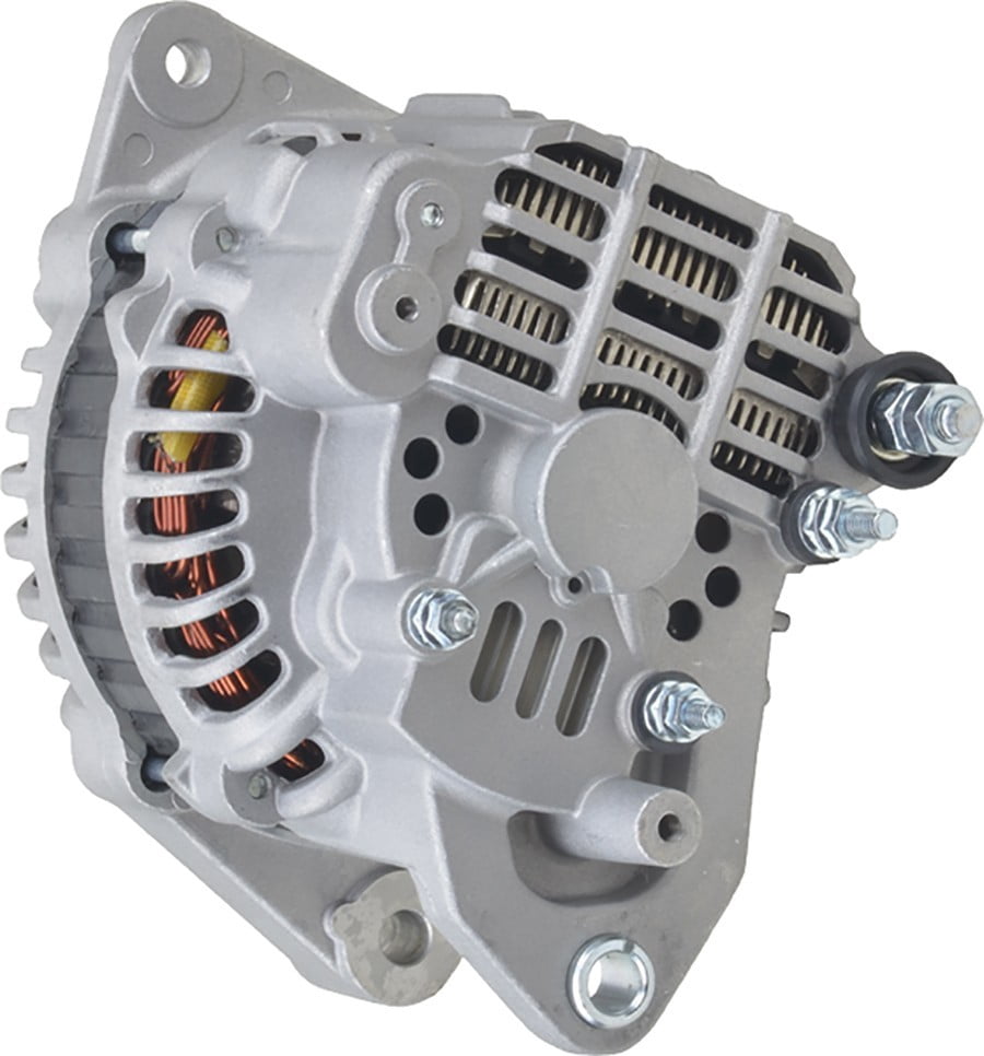 Db Electrical Rota07 Alternator Compatible With Replacement For 0 2703 Clock 80 Amp Internal Fan Type Internal Regulator Cw Rotation 24v Renault Agora Iiade Kerax Magnum Midlum Walmart Com Walmart Com
