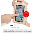 thumbnail image 4 of Touch Screen Mobile Phone Messenger Bag - Light Pink, 4 of 6