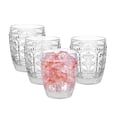 thumbnail image 4 of Fitz and Floyd Trestle 10 oz Clear Double Old Fashion Glass (Set of 4), 4 of 5