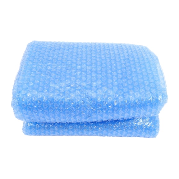 Mobestech Foldable Inflatable Pool Cover with Strong Rectangular Bubble Film
