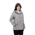 thumbnail image 1 of Chubasquero THE NORTH FACE Venture 2 impermeable para mujer, talla M, gris, 1 of 4
