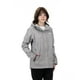 thumbnail image 1 of Chubasquero THE NORTH FACE Venture 2 impermeable para mujer, color gris S, 1 of 4