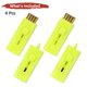 thumbnail image 4 of Cepillo Retráctil para Palos de Golf Uxcell [4PCS] - Limpiador de Ranuras de Doble Cara para Golfista - [Amarillo-2.3IN], 4 of 7