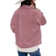 thumbnail image 3 of Chaquetas de pana para mujer, abrigos cómodos informales de manga larga, Tops para mujer, prendas de vestir con solapa y botones, S-3XL, 3 of 3