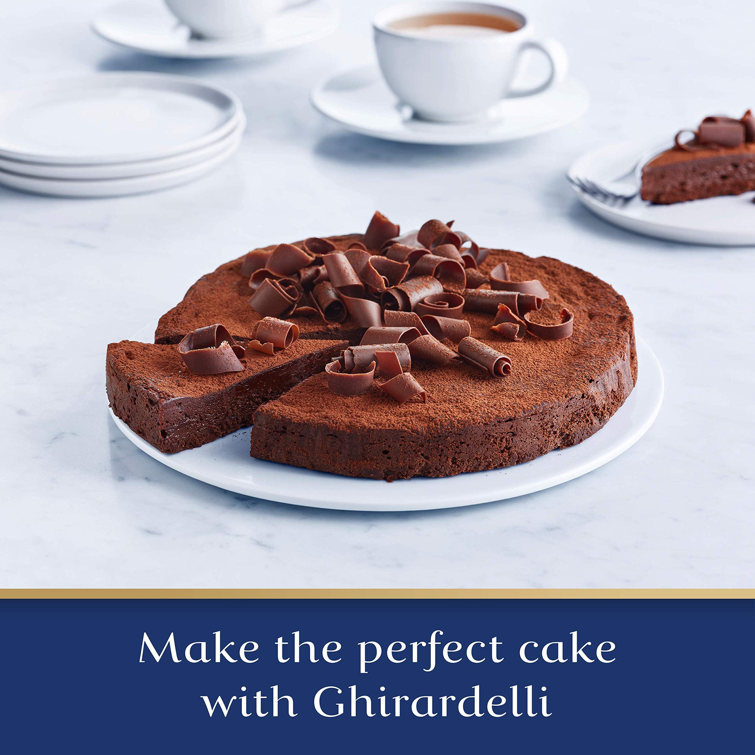 (Pack of 12) Ghirardelli Semi-Sweet Chocolate Premium Baking Bar, 4 oz