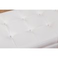 thumbnail image 5 of Mackenzie White 52-inch Storage Ottoman, 5 of 5