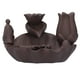 thumbnail image 2 of Quemador de incienso de porcelana roja Jadeshay reflujo, 2 of 8