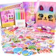 thumbnail image 1 of Kit de diario OFFIGIFT DIY para niñas de 8 a 12 años con 110 piezas, 1 of 7