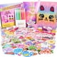 thumbnail image 1 of Kit de diario OFFIGIFT DIY para niñas de 8 a 12 años con 110 piezas, 1 of 7