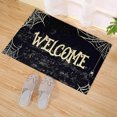 ECHOYY Doormats Trick Or Treating Decorations Cute Design Doormats