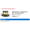 thumbnail image 2 of YAW Rate Sensor - Compatible with 2004 - 2010 Toyota Sienna 2005 2006 2007 2008 2009, 2 of 2