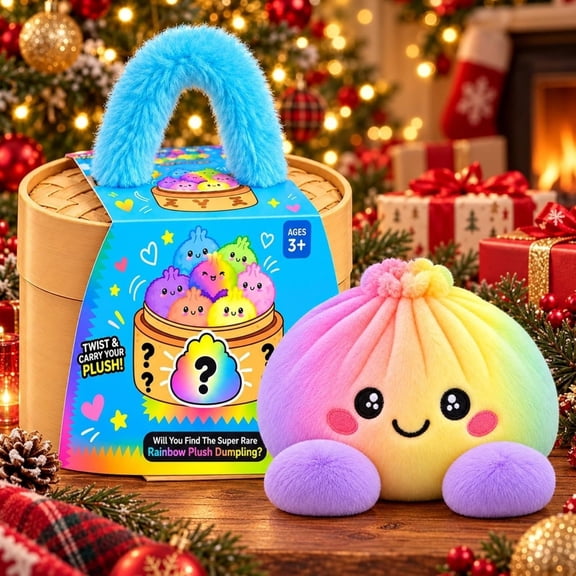 Giant Plush Dumpling Squishy RMS Pillow Cute Stuffed Steamed Bun Pillow 5.9 Inch Squishy Dumpling Stress Slow Rebound Plush Pillow Soft Stretch Decompression Fidget Toy for Adults Anxiety Relief