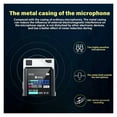 thumbnail image 4 of Dual-Core AI Noise Reduction Digital Voice Activated Recorder,Audio Recording Device with Playback, 4 of 6
