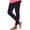Purple, variant on High Waisted Leggings for Women - Soft Athletic Tummy Control Pants for Running Cycling Yoga Workout Green S