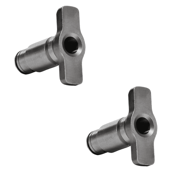 Makita 326188-1 Anvil M Tool Replacement Parts for LXDT08, LXDT08Z, DTD129RFE, and DTD129RME Impact Driver (2-Pack)