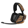 thumbnail image 1 of Skin Decal Wrap Compatible With Corsair Void Pro Gaming Headset Sticker Design Deer Pattern, 1 of 5