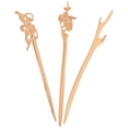 thumbnail image 4 of EeaseCA 3 Pcs Épingles à Cheveux en Bois Épingle à Chignon Épingle à Chignon Support de Cheveux Updo Hanfu Coiffe, 4 of 7
