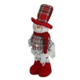 thumbnail image 1 of Christmas Plush, Innovative Flannel Material Snowman Decorations  For Gifts For Holiday Decorations Snowman, 1 of 8