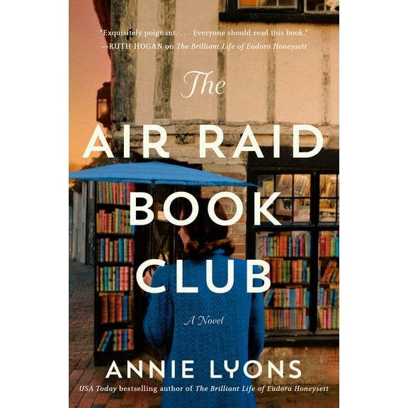 Pre-Owned The Air Raid Book Club (Hardcover) 0063296195 9780063296190