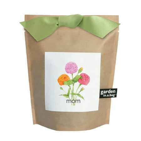 potting shed creations mom-zinnia garden-in-a-bag, zinnia