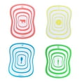 thumbnail image 5 of Niceauty 4Pcs Portable Resin Chopping Blocks for Kitchen Easy Transfer Assorted Colors, 5 of 8
