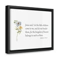 thumbnail image 3 of Scripture Sign, Bible Verse Sign, Children are pure at heart, Matthew 19:14, 3 of 5