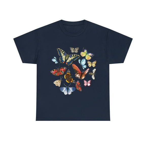 Cute Butterflies Cottagecore Aesthetic Gifts T-Shirt