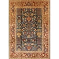 thumbnail image 1 of Ahgly Company Indoor Rectangle Mid-Century Modern Brown Sand Brown Oriental Area Rugs, 8' x 10', 1 of 6