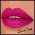 thumbnail image 3 of Lipstick NYX PROFESSIONAL MAKEUP Labial Lencería XXL Stayin' Juicy, 3 of 7