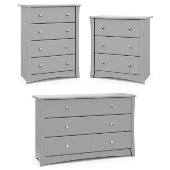 3 Piece Dresser Sets