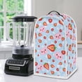 thumbnail image 5 of HELLHERO Pig and Strawberry Pattern Spill-Proof Blender Dust Cover with Blue Pigs Cherries Dots & Hand Strap 15.94"H x 9.45"L x 7.28"W, 5 of 6