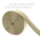 thumbnail image 5 of Correas de vinilo para reparación de sillas de patio (5 cm x 20 pies) para bricolaje, PVC para exteriores, hogar y césped. De madera, 5 of 9