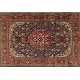 thumbnail image 1 of Ahgly Company Indoor Rectangle Traditional Deep Red Medallion Area Rugs, 8' x 12', 1 of 6