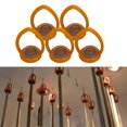thumbnail image 3 of 5 uds plástico Snooker billar de billar taco punta percha naranja 10mm shamjiam Colgador de puntas de billar, 3 of 8
