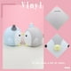 thumbnail image 5 of KAKOWELY Hucha de dibujos animados adorable alcancía creativa con forma de pingüino, 5 of 5