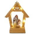 thumbnail image 3 of Belén Navideño Y Figuras Con Luces LED Interior (C), 3 of 9