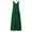 Green, variant on Mchoice Women's Baggy Plus Size Overalls Jumpsuits Wide Leg Harem Pants Casual Rompers on Clearance