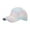 Blue, variant on ZHENHONG Womens and Mens Baseball Caps Fashion Sport Striped Breathable Beach Sun Hat Casual Gradient Visor Hat White