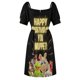 thumbnail image 5 of Happy Birthday You Muppet Birthday Vestido de manga corta vestidos para mujer vestidos para ocasis oficiales Ropa estética, 5 of 6