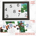 thumbnail image 2 of Juego de rompecabezas Keeping Busy 3 en 1, pieza grande para personas mayores, 2 of 7