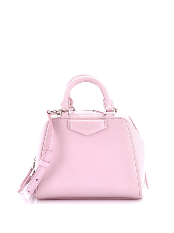 Pre-Owned Antigona Cube Bag Leather Nano By Rebag
