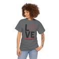 thumbnail image 3 of DJH Apparel | Love Never Fails Christian Unisex T-shirt, 3 of 6