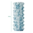 thumbnail image 3 of PP + EVA Wolf Tooth Foam Roller for Muscle Massage and Recovery in Yoga, Pilates, and Fitness, 3 of 8