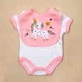 thumbnail image 2 of Set de ropa para muñecas Reborn Baby Dolls de 17 a 22 pulgadas con accesorios, 2 of 7