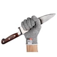 thumbnail image 4 of HPPE Cocina Jardinería Guantes protectores de manos Guantes de trabajo para picar carne de carnicero Manoplas 2 pares Speravity  HA5352-02*2, 4 of 7