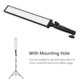 thumbnail image 4 of Portable Handheld RGB Tube Light Kit LED Video Light Wand 21W 3200K-5600K Dimmable CRI95+ with 2M Metal Light Stand + Remote Control + Carry Bag for Vlog Live Streaming Product Portrait Photography, 4 of 8