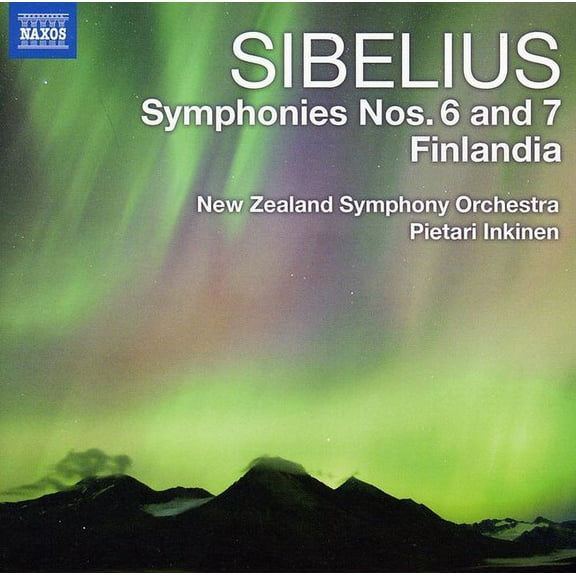 Pietari Inkinen - Symphonies 6 & 7 / Finlandia - Music & Performance - CD