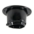 thumbnail image 2 of Funda protectora para cable de barco, duradera, con brida para yate, barco marino, color negro, 2 of 9