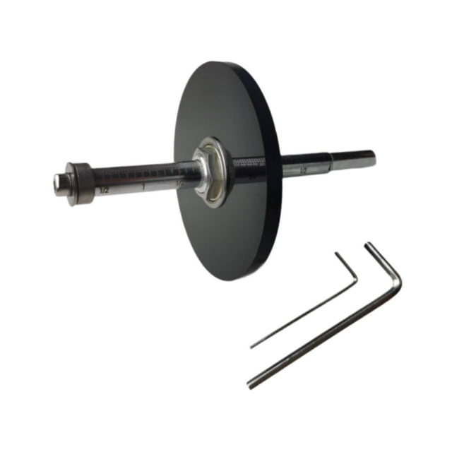 de tuberías interior de plomería de PVC Dispositivo de corte de tubos ajustable resistente con escala portátil para plomería